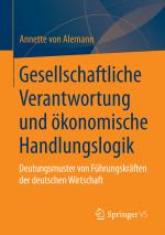 Cover-Bild Gesellschaftliche Verantwortung und ökonomische Handlungslogik