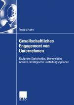 Cover-Bild Gesellschaftliches Engagement von Unternehmen