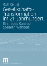 Cover-Bild Gesellschafts-Transformation im 21. Jahrhundert
