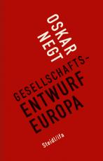 Cover-Bild Gesellschaftsentwurf Europa