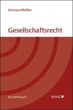 Cover-Bild Gesellschaftsrecht (broschiert)