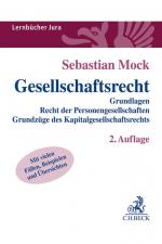 Cover-Bild Gesellschaftsrecht