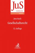 Cover-Bild Gesellschaftsrecht