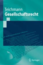 Cover-Bild Gesellschaftsrecht