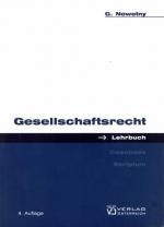 Cover-Bild Gesellschaftsrecht