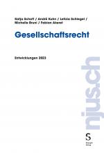 Cover-Bild Gesellschaftsrecht