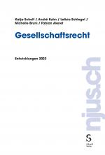 Cover-Bild Gesellschaftsrecht