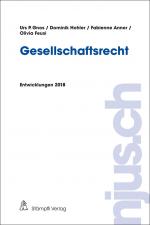 Cover-Bild Gesellschaftsrecht