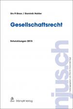 Cover-Bild Gesellschaftsrecht