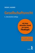 Cover-Bild Gesellschaftsrecht