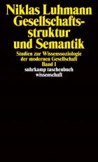 Cover-Bild Gesellschaftsstruktur und Semantik