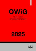 Cover-Bild Gesetz über Ordnungswidrigkeiten - OWiG 2025