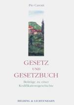 Cover-Bild Gesetz und Gesetzbuch