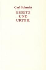 Cover-Bild Gesetz und Urteil