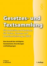 Cover-Bild Gesetzes- und Textsammlung für Fachkräfte und Kaufleute für Kurier-, Express- und Postdienstleistungen (KEP)