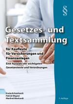 Cover-Bild Gesetzes- und Textsammlung für Kaufleute für Versicherungen und Finanzanlagen 2023