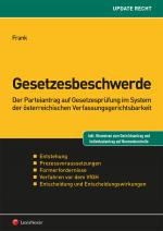 Cover-Bild Gesetzesbeschwerde