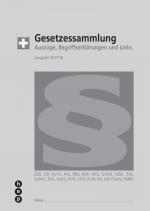 Cover-Bild Gesetzessammlung 2017/18 (Ausgabe A5)