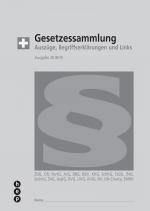 Cover-Bild Gesetzessammlung 2018/19 (Ausgabe A5)