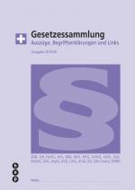 Cover-Bild Gesetzessammlung 2019/2020 (Ausgabe A4)