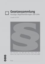 Cover-Bild Gesetzessammlung 2019/2020 (Ausgabe A5)