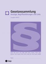 Cover-Bild Gesetzessammlung 2020/2021 (Ausgabe A4)