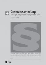 Cover-Bild Gesetzessammlung 2020/2021 (Ausgabe A5)