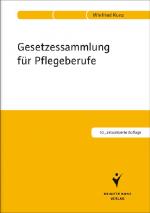 Cover-Bild Gesetzessammlung für Pflegeberufe