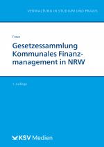 Cover-Bild Gesetzessammlung Kommunales Finanzmanagement in NRW