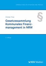 Cover-Bild Gesetzessammlung Kommunales Finanzmanagement in NRW