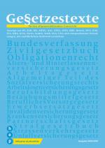 Cover-Bild Gesetzestexte 2018/19 (Print inkl. eLehrmittel)