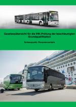Cover-Bild Gesetzesübersicht Personenverkehr für die BGQ-Prüfung vor der IHK