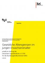 Cover-Bild Gesetzliche Altersgrenzen im jungen Erwachsenenalter