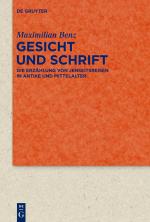 Cover-Bild Gesicht und Schrift