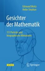 Cover-Bild Gesichter der Mathematik