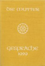 Cover-Bild Gespräche 1929