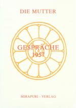 Cover-Bild Gespräche 1957