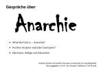 Cover-Bild Gespräche über Anarchie
