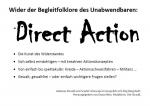 Cover-Bild Gespräche über Direct Action