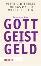 Cover-Bild Gespräche über Gott, Geist und Geld