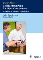 Cover-Bild Gesprächsführung für Physiotherapeuten