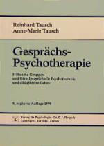 Cover-Bild Gesprächspsychotherapie