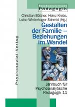 Cover-Bild Gestalten der Familie – Beziehungen im Wandel