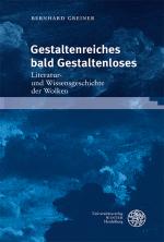 Cover-Bild Gestaltenreiches bald Gestaltenloses