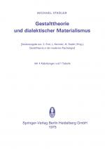 Cover-Bild Gestalttheorie und dialektischer Materialismus