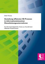 Cover-Bild Gestaltung effizienter BI-Prozesse in informationsintensiven Dienstleistungsunternehmen