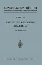 Cover-Bild Gestaltung gezogener Blechteile