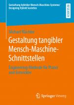Cover-Bild Gestaltung tangibler Mensch-Maschine-Schnittstellen