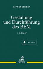 Cover-Bild Gestaltung und Durchführung des BEM