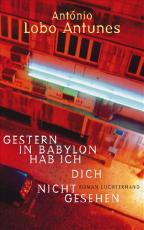 Cover-Bild Gestern in Babylon hab ich dich nicht gesehen